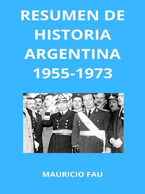 cover image of Resumen de Historia Argentina 1955-1973